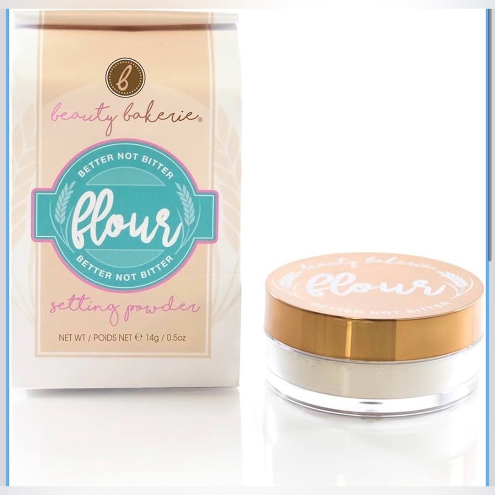 Beauty Bakerie NWT Flour Setting Powder - Oat